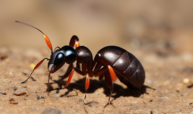 蟻の世界でも存在する職業差別：社会の最下層に生きる蟻たち