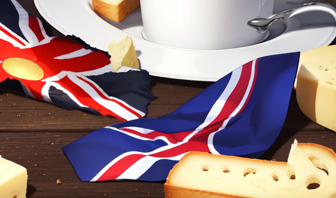 イギリス、EU離脱を撤回。「やっぱりEUの方がいいわ。紅茶もチーズも美味しいし」