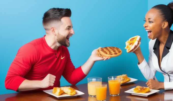朝食派 vs. 朝食不要派：バトル勃発！朝ごはんの是非を巡る激論
