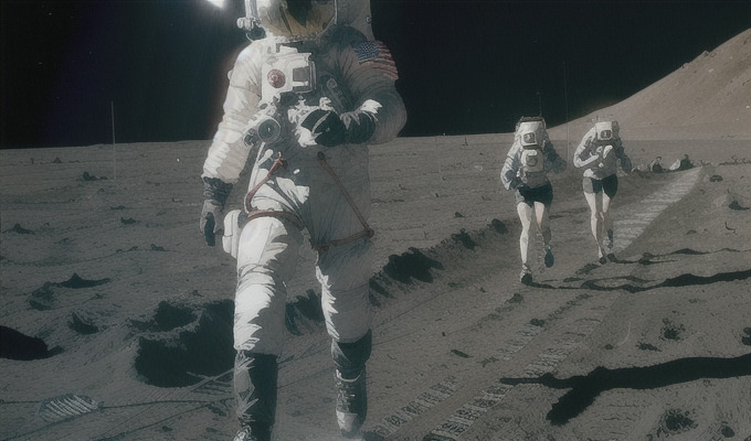 月面マラソン、2030年開催確定？NASAとIOCが画策する地球外スポーツ